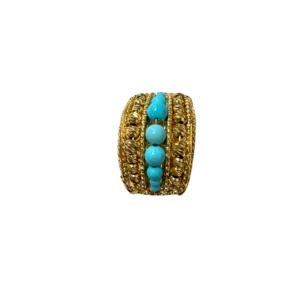 AN 3F TURQUOISE